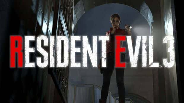 Resident Evil 3 Remake Capcom sortie