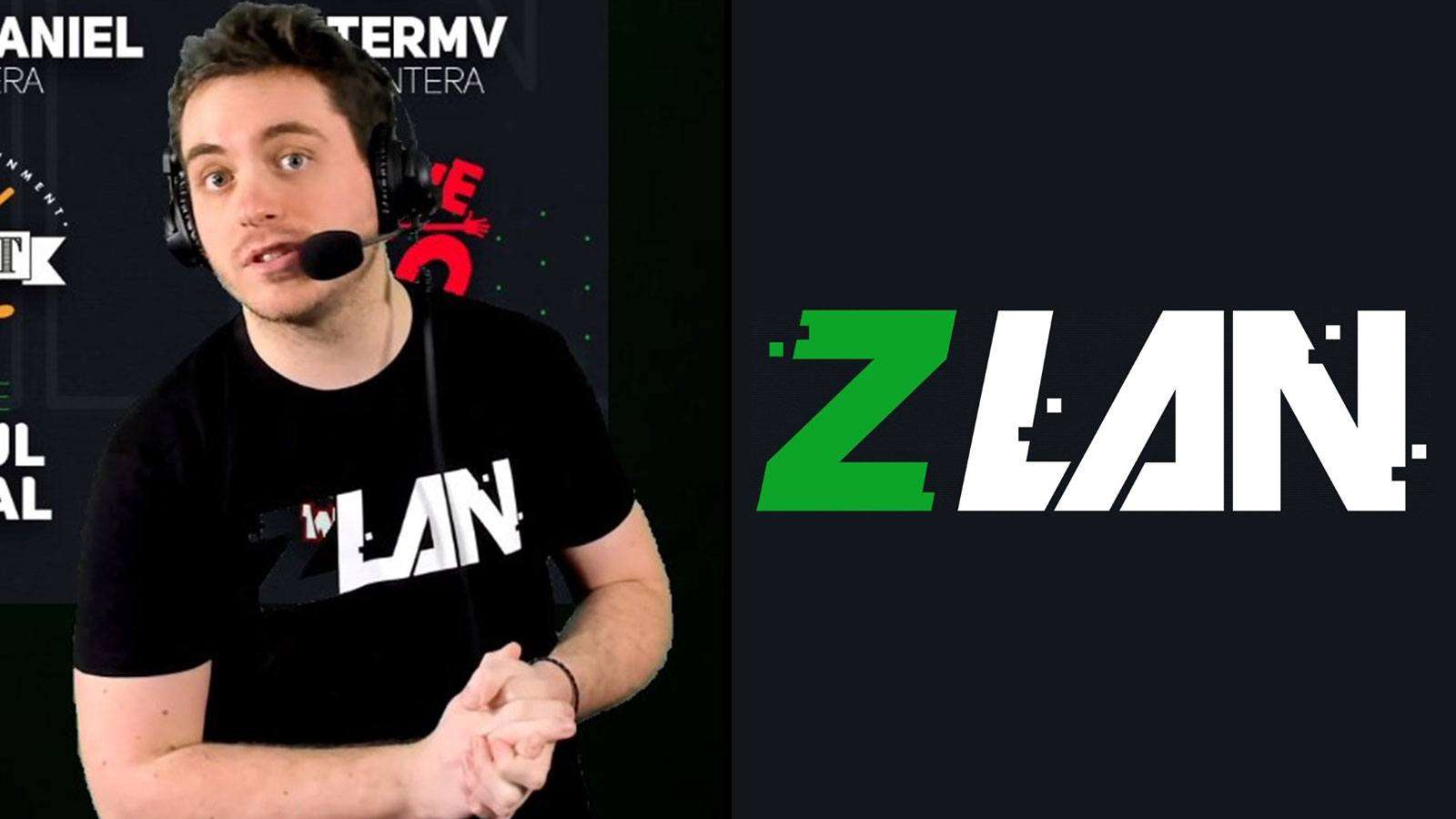 ZeratoR en stream sur Twitch pour la ZLAN