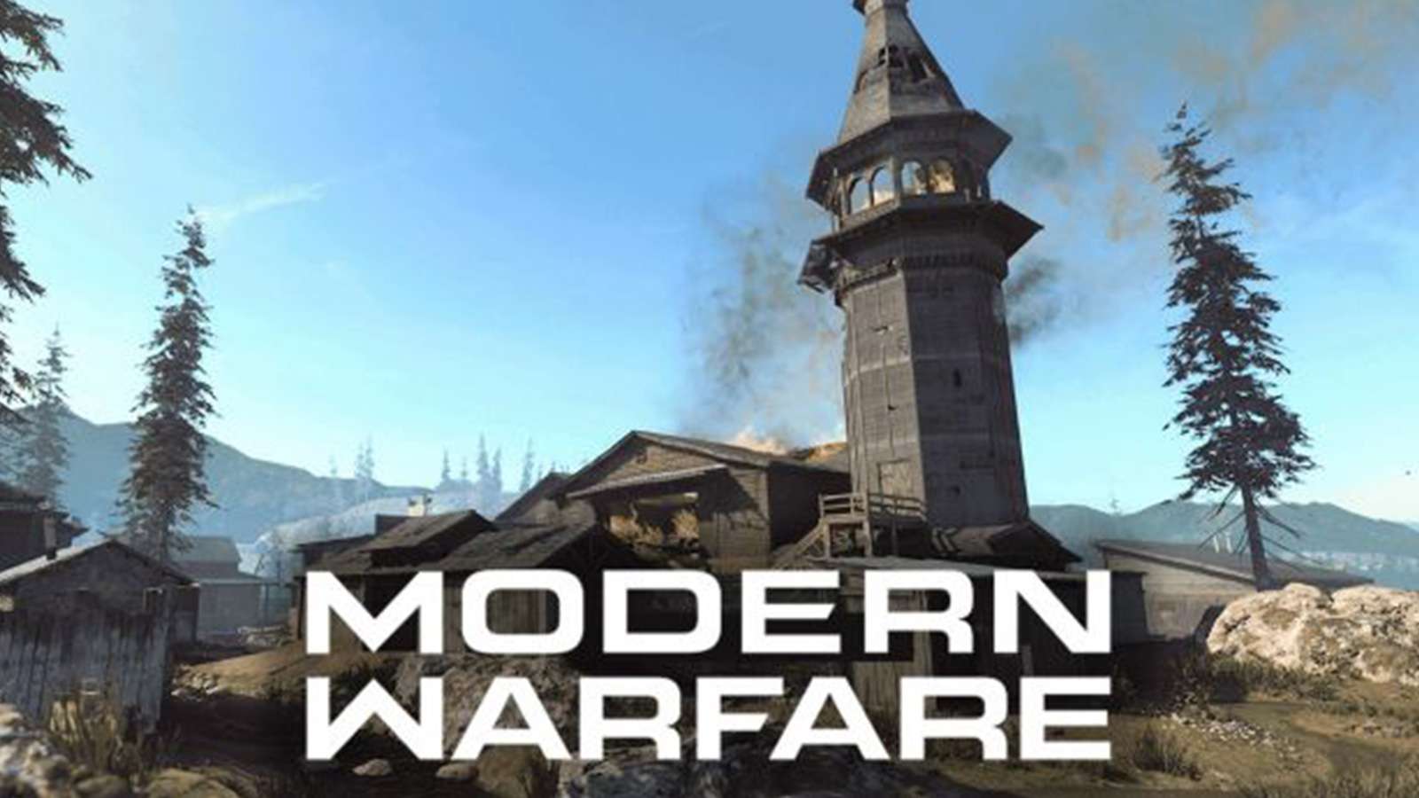 Carte Village sur Call of Duty : Modern Warfare