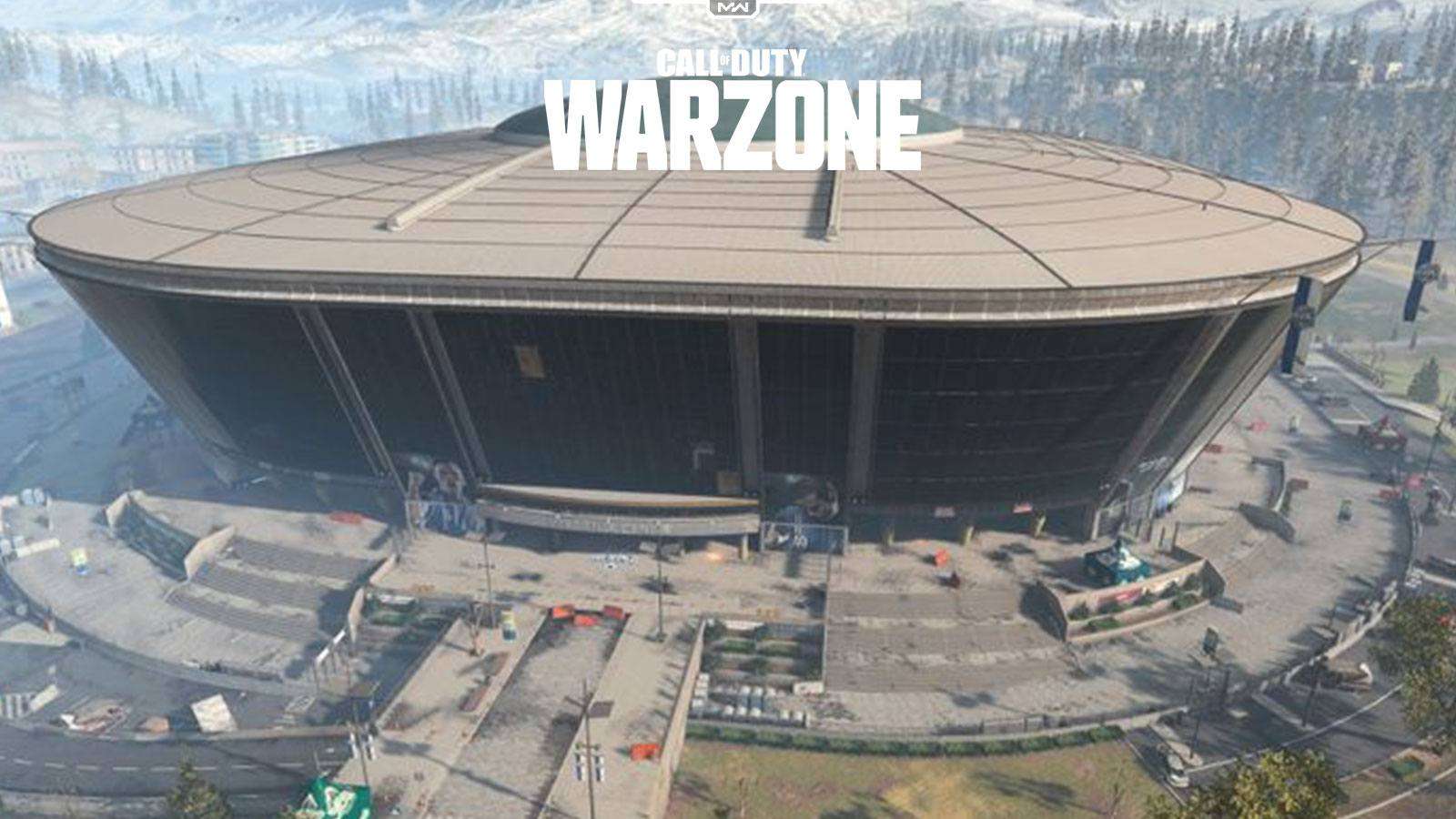 Call of Duty Warzone Stade Verdansk Infinity Ward