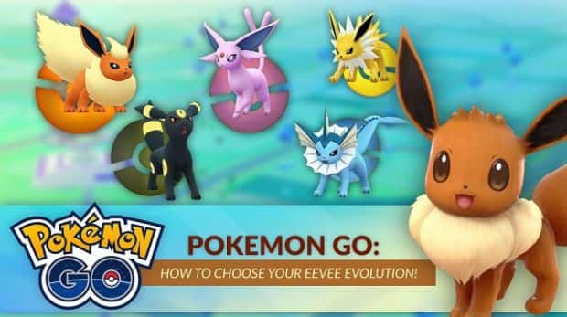 Évoli évolution Pokémon Go astuces