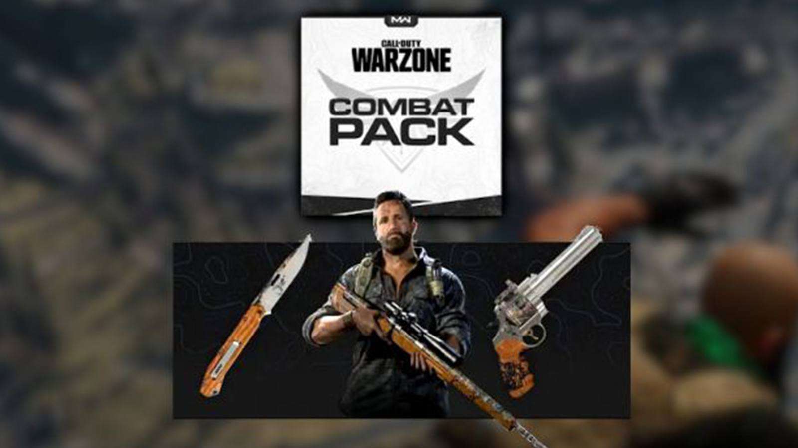 Pack de combat Warzone saison 3