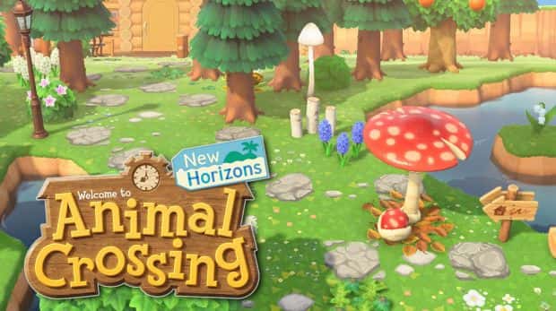Animal Crossing : New Horizons Nintendo @triforcemeg