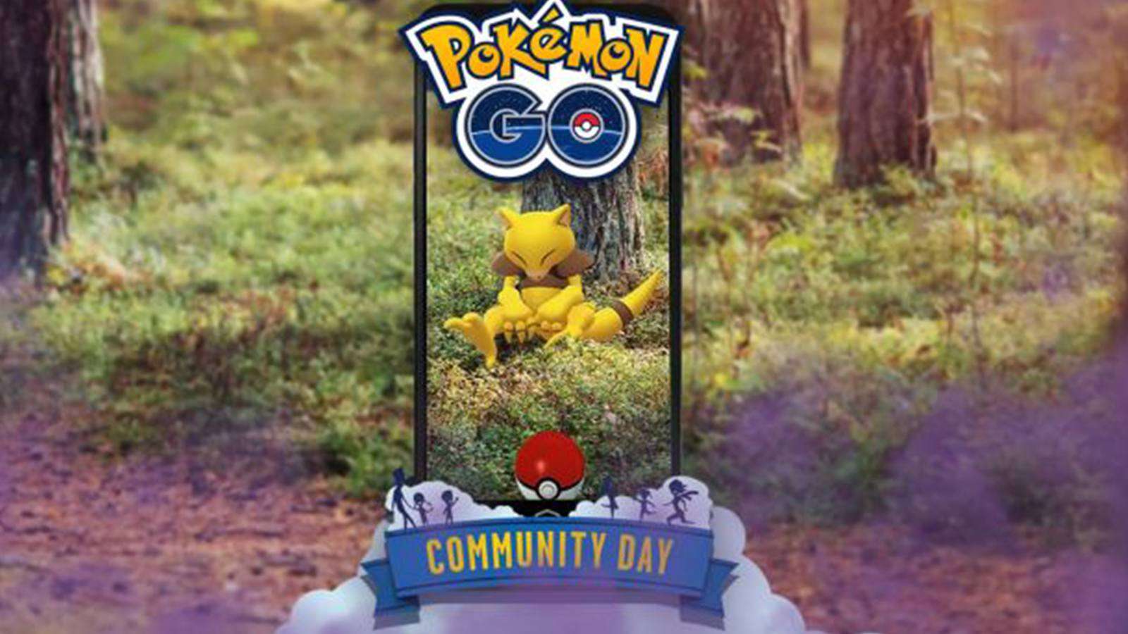 Pokémon Go Community Day Abra