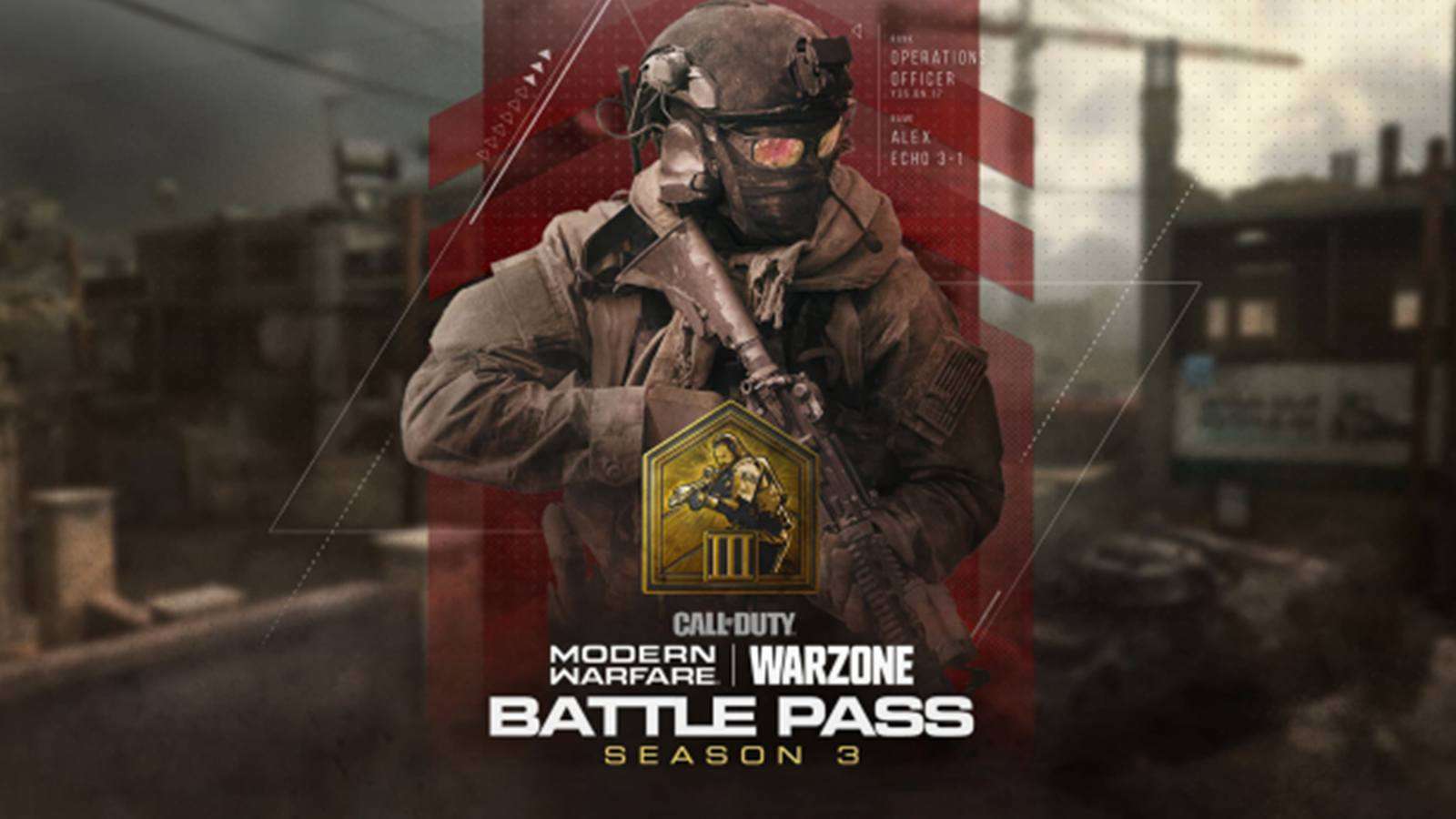 Passe de combat de la saison 3 de Call of Duty : Modern Warfare