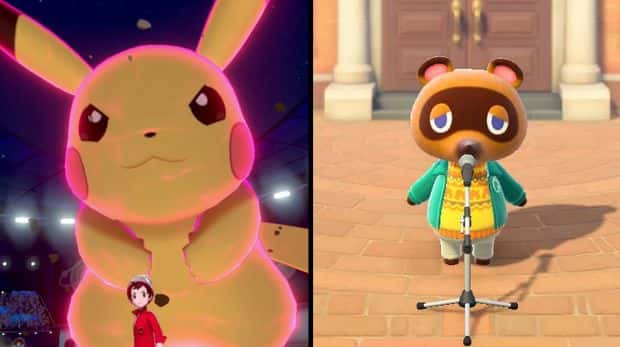 De sjoueurs ont recrée des combats Pokémon sur Animal Crossing