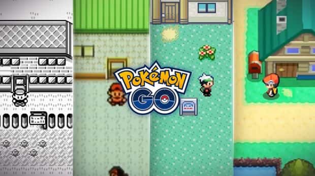 Pokémon Gen 1 2 3 et 4 Pokémon Go Niantic The Pokémon Company