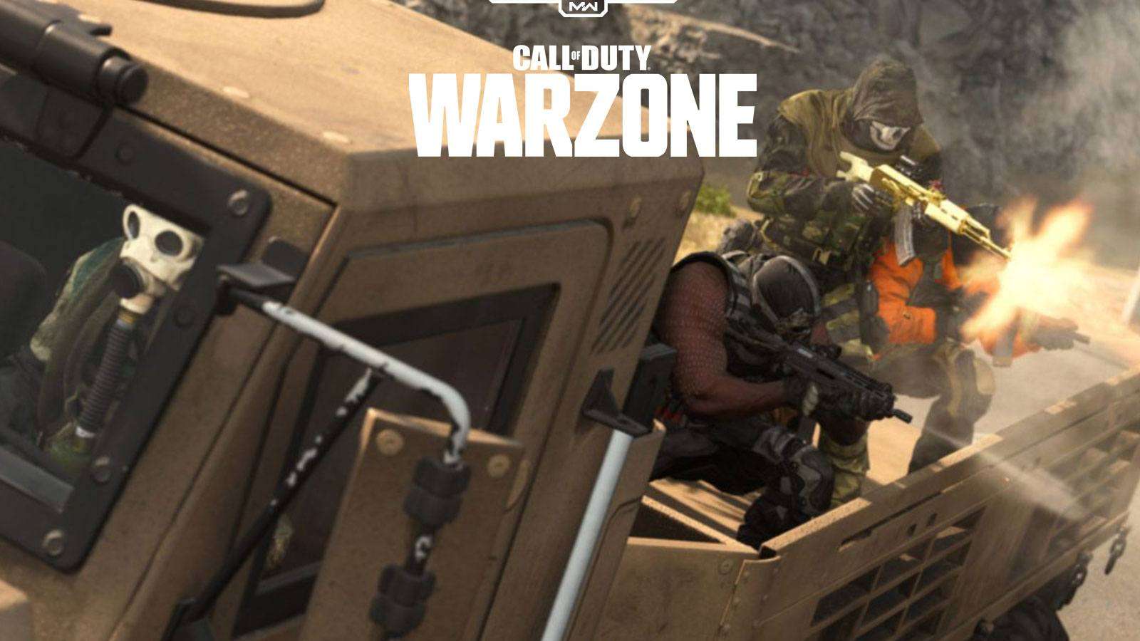 Call of Duty Warzone véhicules système trophy