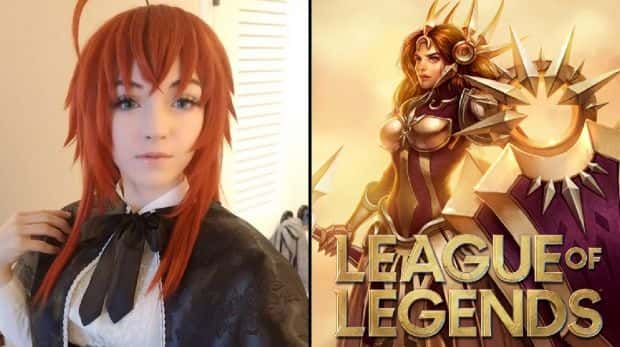 Les internautes ont été imprésisonnés par ce cosplay de Leona