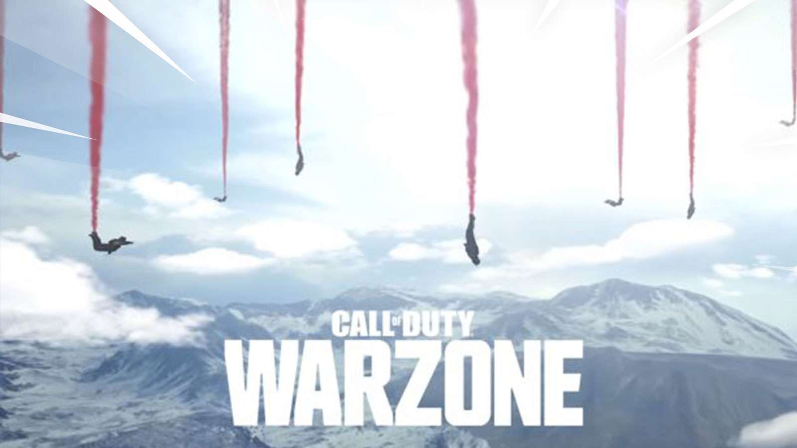 Saut parachute Warzone