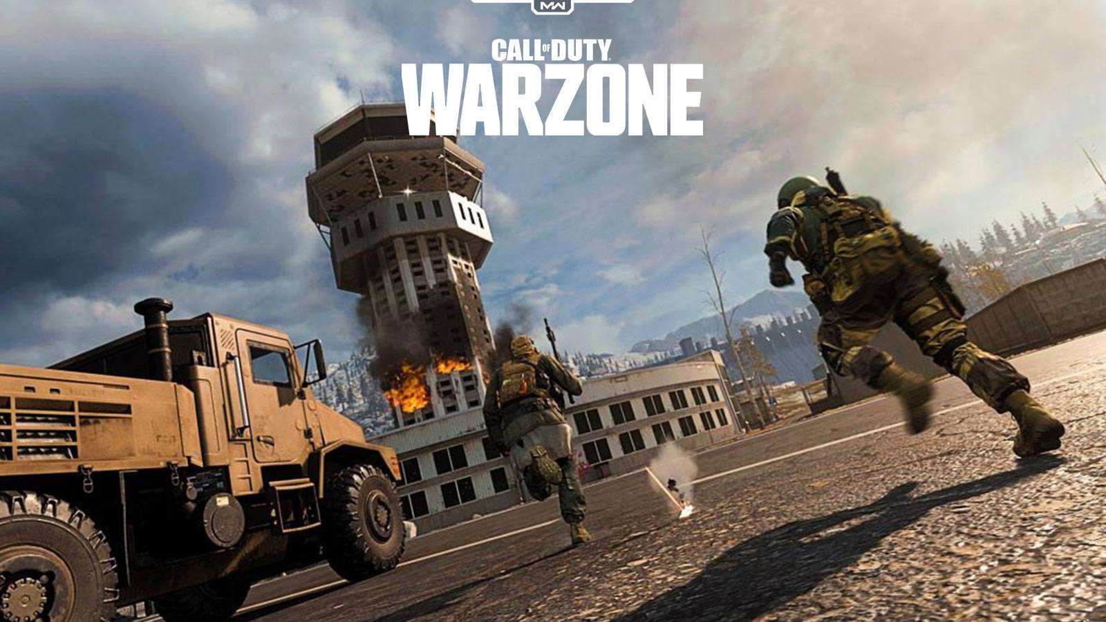 Call of Duty Modern Warfare Warzone Infinity Ward