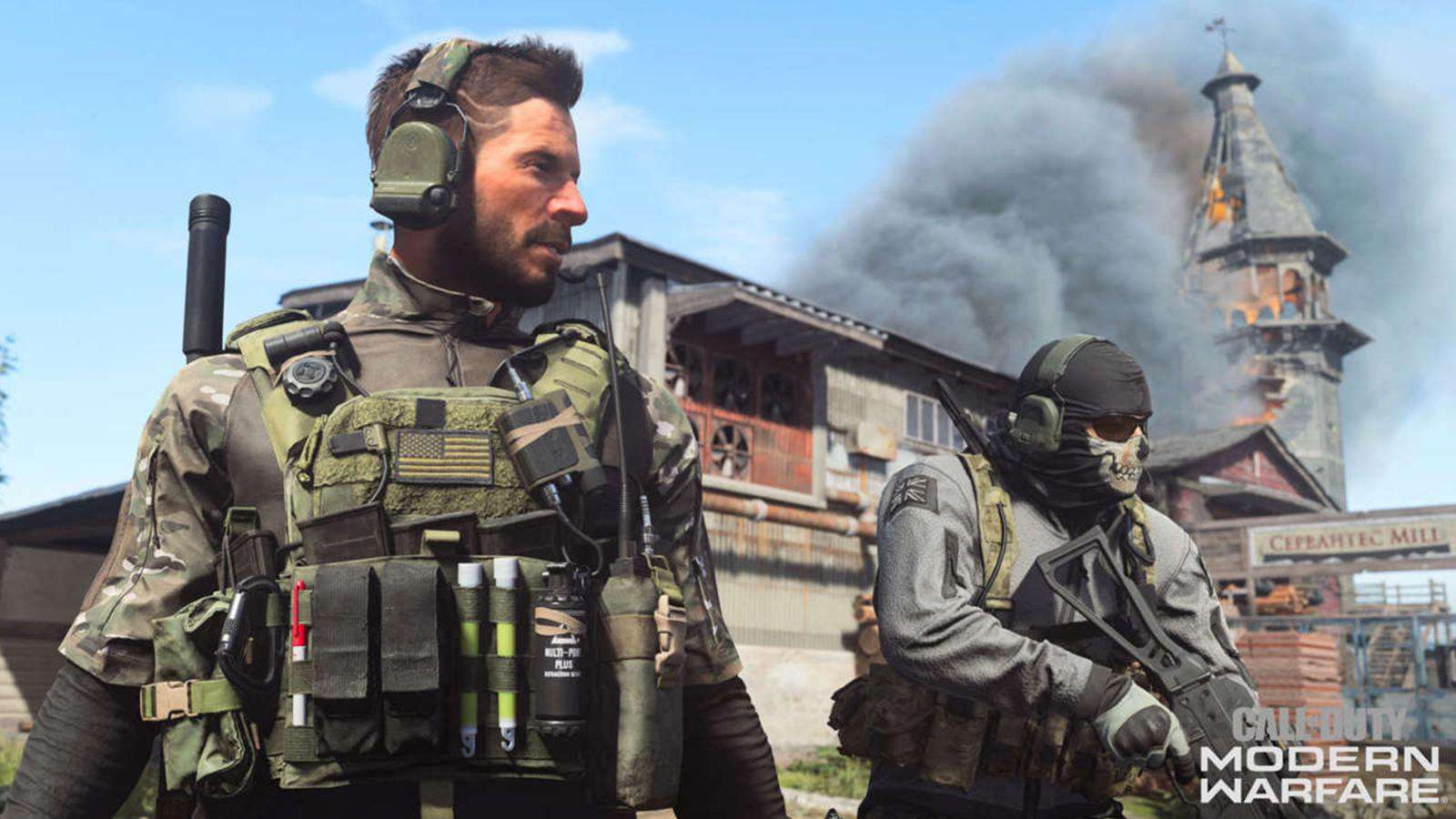Mise à jour 1.20 de Call of Duty Modern Warfare et Warzone