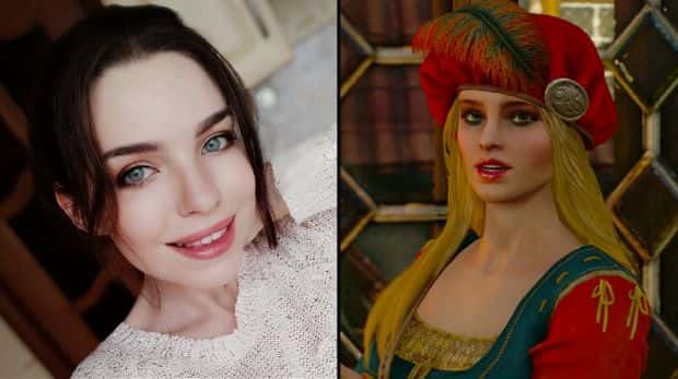 Une cosplayeuse a trouvé le parfait cosplay de Priscilla de The Witcher 3