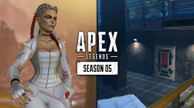 Apex Legends Loba porte canyon des rois REspawn Entertainment