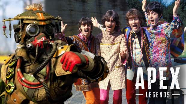 Apex Legends Bloodhound Respawn Entertainment | The Beatles