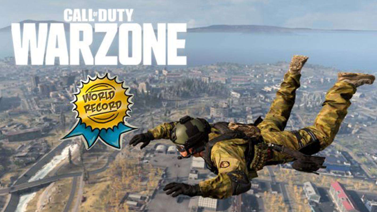 Record du monde en Solo sur Warzone de Modern Warfare