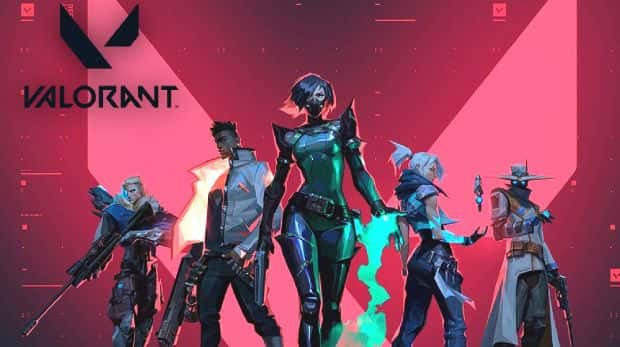 Valorant Riot Games agents