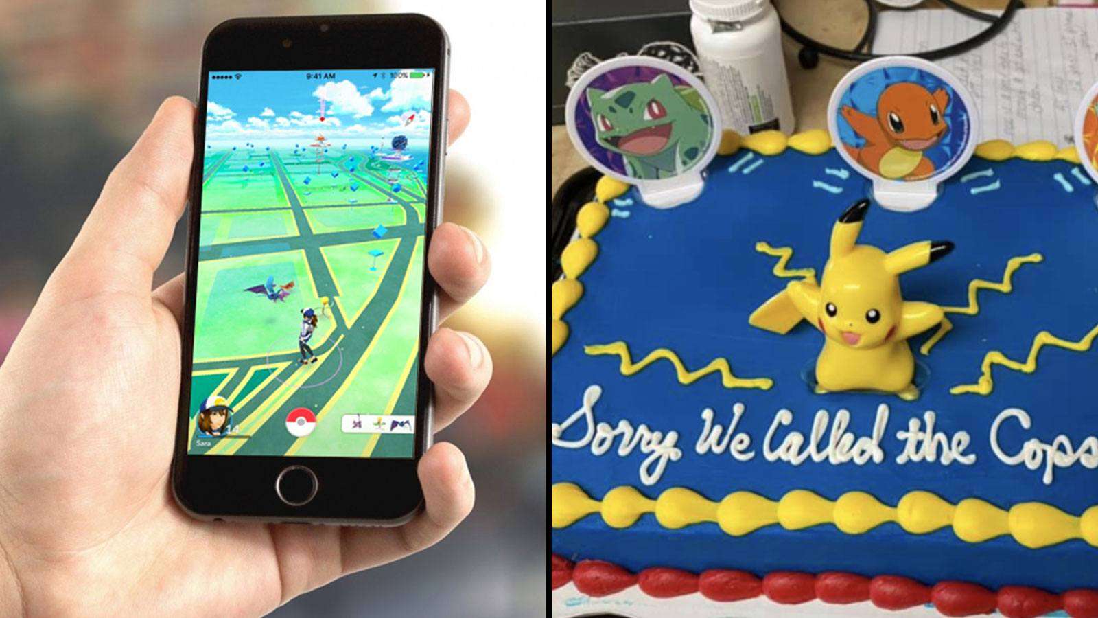 Pokémon Go Niantic | Amy Kellems gâteau Pokémon