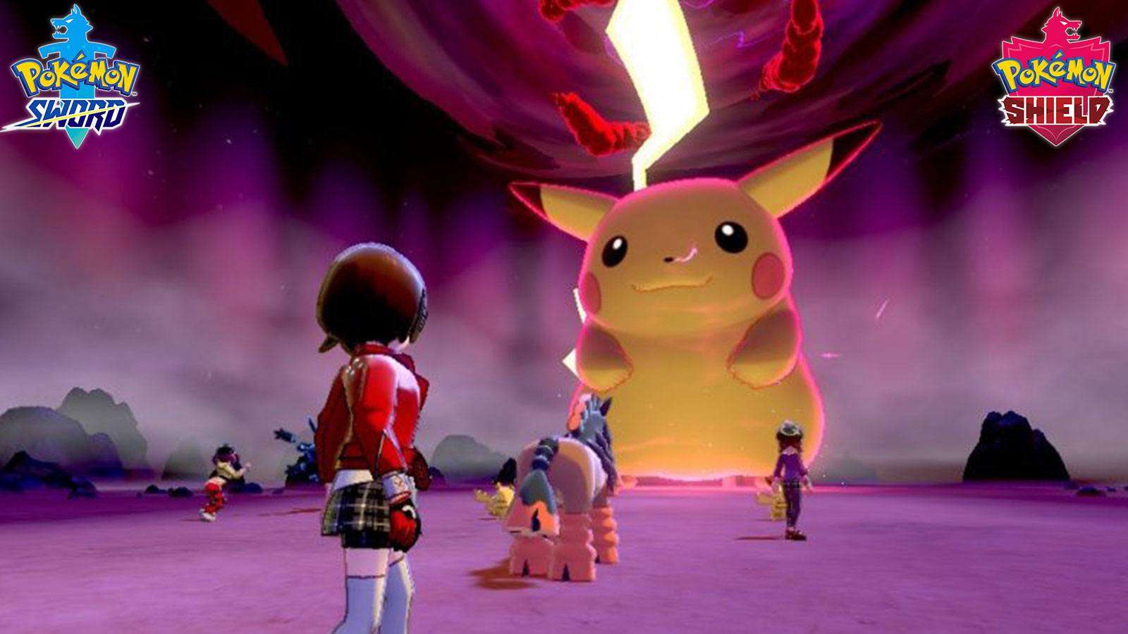 Pokémon raids pikachu épée et bouclier Game Freak