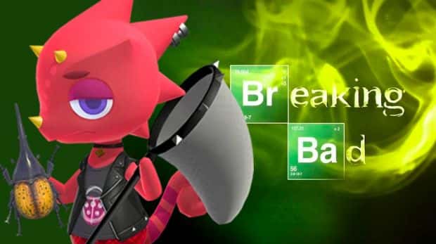 Animal Crossing : New Horizons | Breaking Bad logo