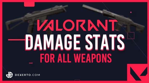 Valorant stats armes Riot Games