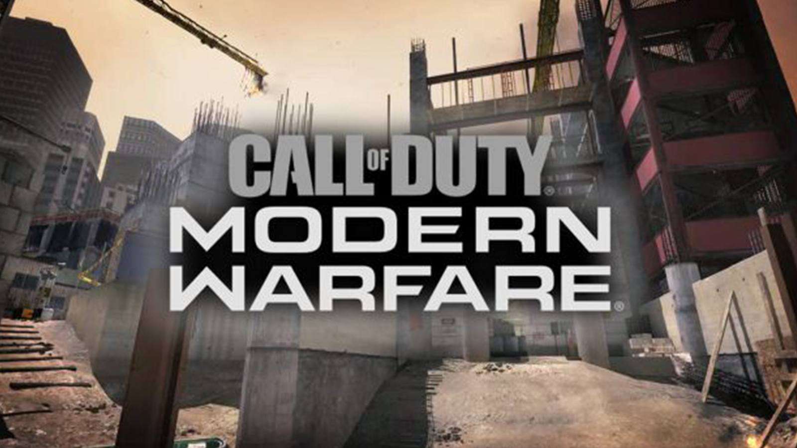 Carte Hardat sur Call of Duty : Modern Warfare