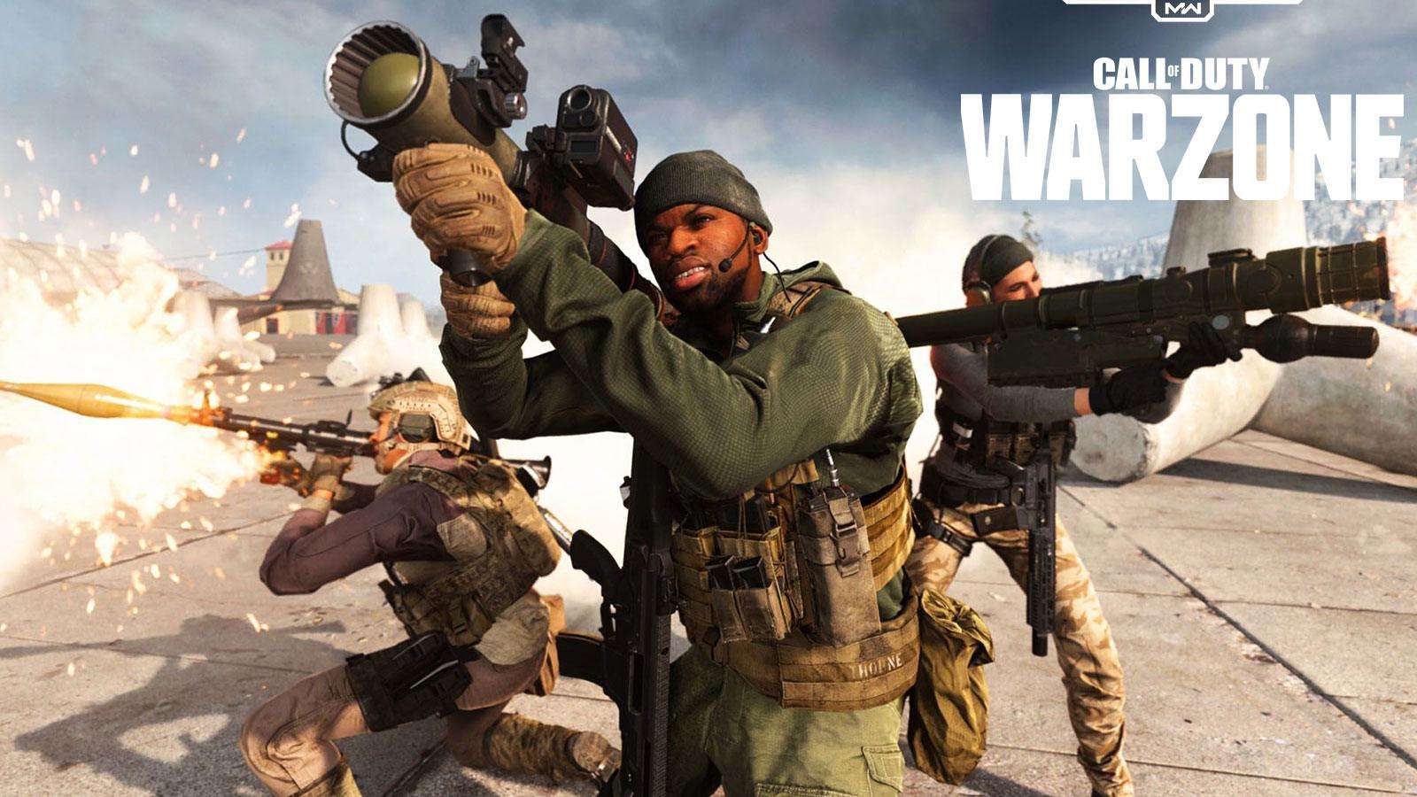 Call of Duty : Warzone buff secret RPG Infinity Ward