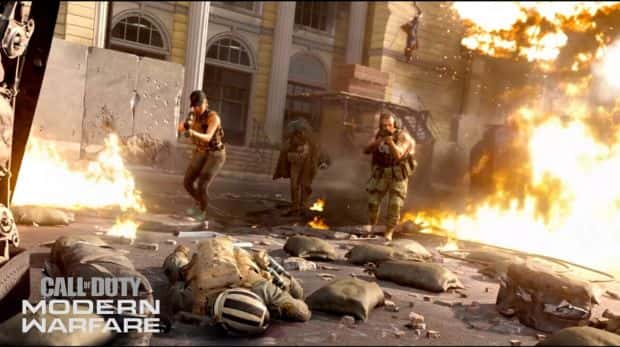 CoD Modern Warfare Warzone Infinity Ward Activision