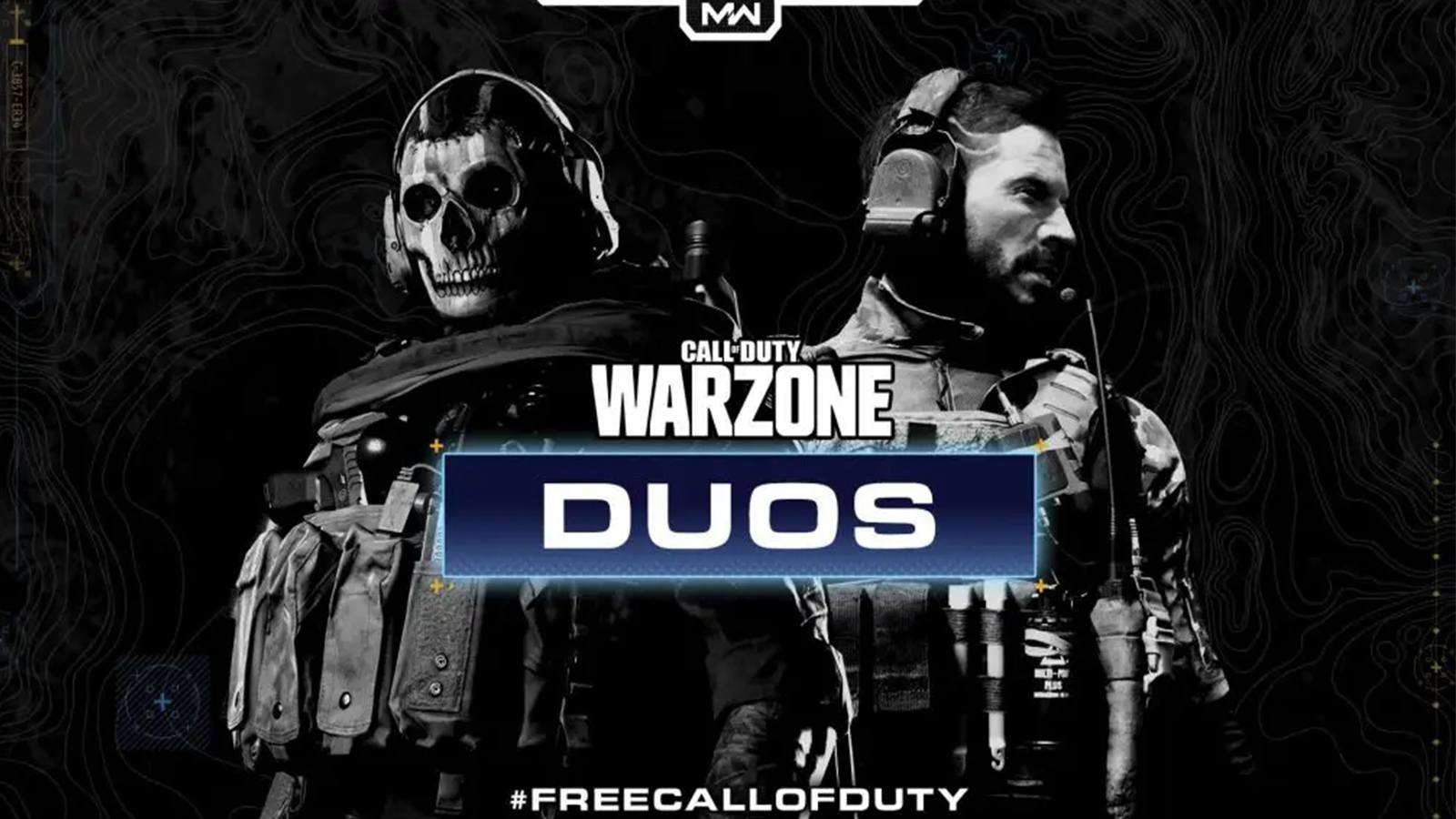Le mode Duo est enfin disponible dans Warzone