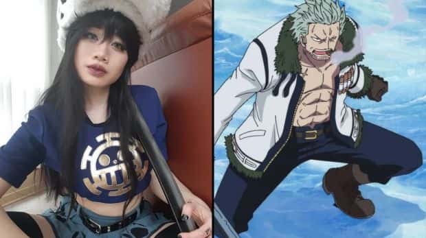 Cette fan de One Piece impressionne avec son cosplay de Smoker