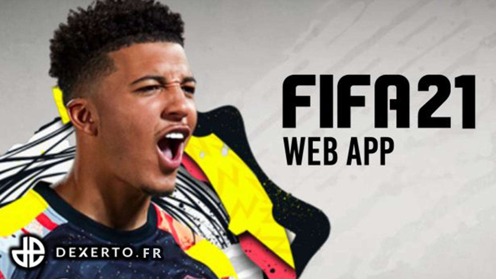 Web App de FIFA 21
