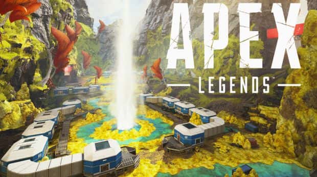 Apex Legends Geyser Respawn Entertainment World's Edge Minecraft