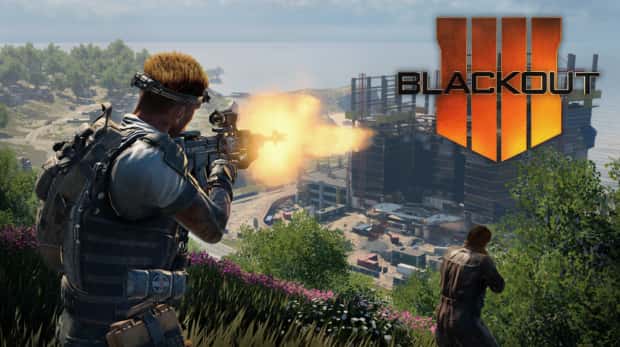 Call of Duty Black Ops 4 Blackout Treyarch