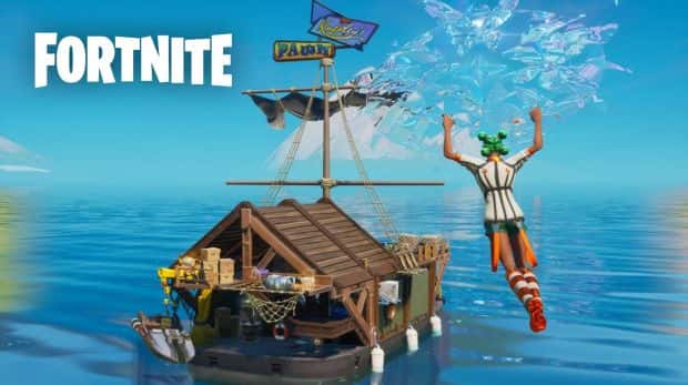 Fortnite bateau secret saison 3 Epic Games