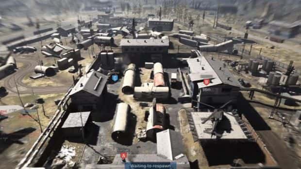 Call of Duty : Modern warfare Infinity Ward Scrapyard | Reddit : PerrysReddit