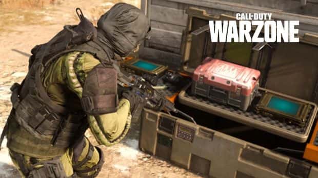 Call of Duty Warzone station de ravitaillement Infinity Ward