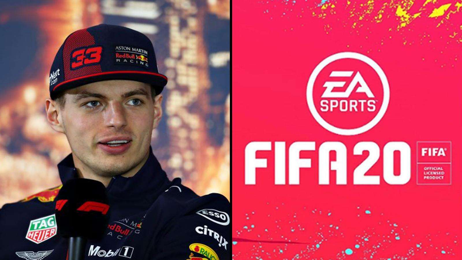 Equipe FIFA Ultimate Team du pilote de F1 Max Verstappen