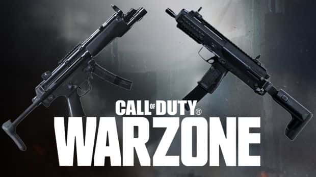 Call of Duty Warzone Infinity Ward MP5 MP7