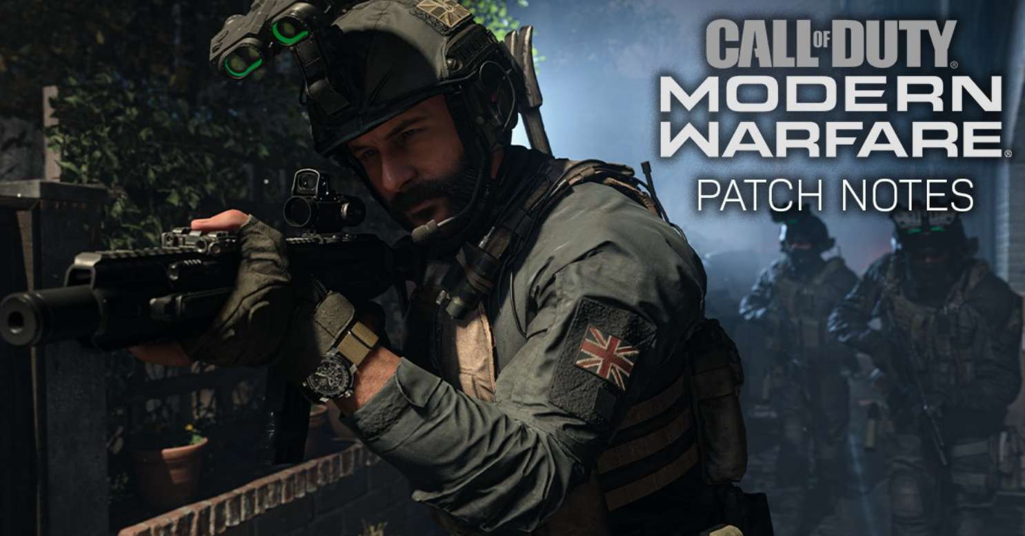 Découvrez le patch note complet de la saison 4 de Modern warfare et Warzone