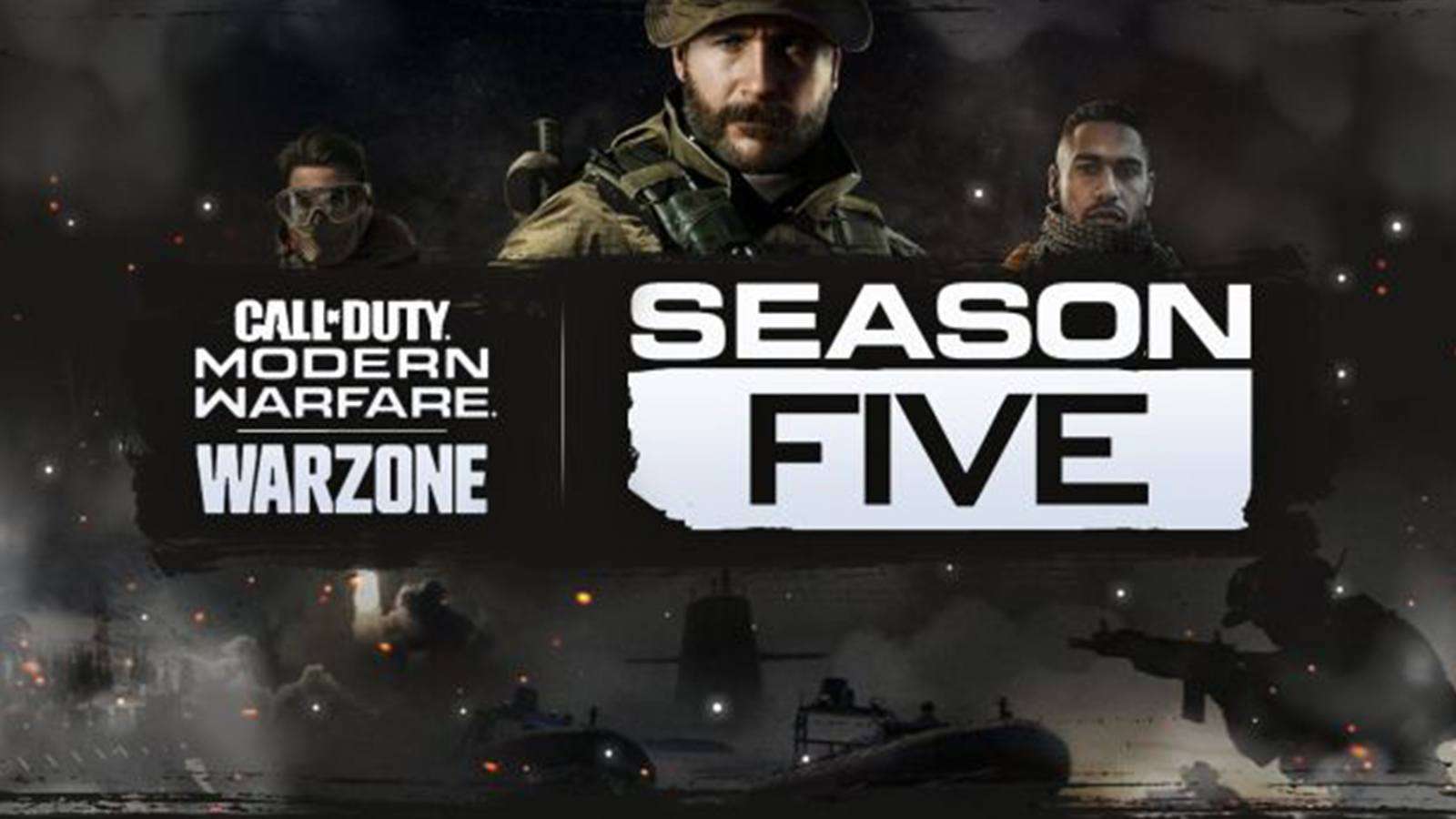 Saison 5 de Modern Warfare et Warzone
