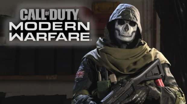 Call of Duty: Modern Warfare Ghost Infinity Ward