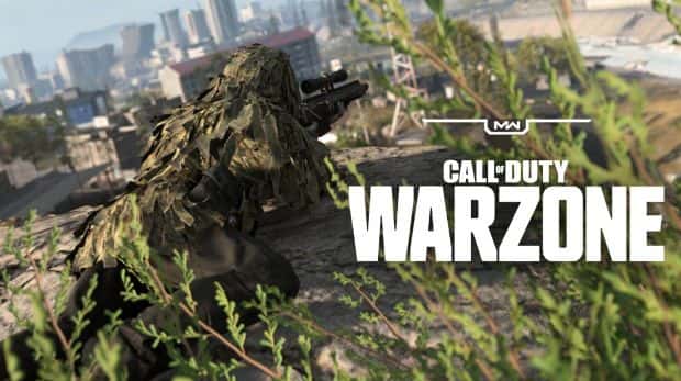 Call of Duty : Warzone Sniper