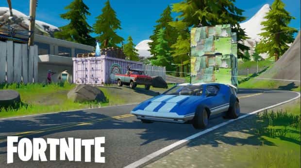 Fortnite Saison 3 Epic Games voiture