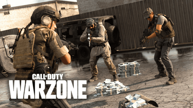 Call of Duty Warzone Infinity Ward argent