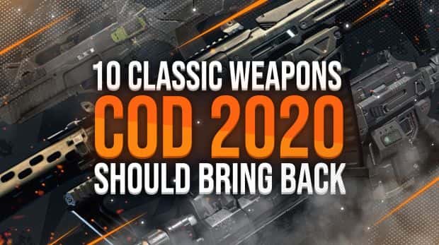 Call of Duty 2020 Treyarch 10 armes