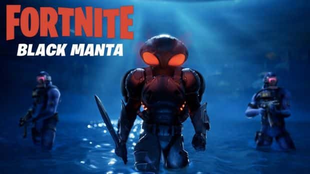 Fortnite Black Manta Epic Games DC Comics