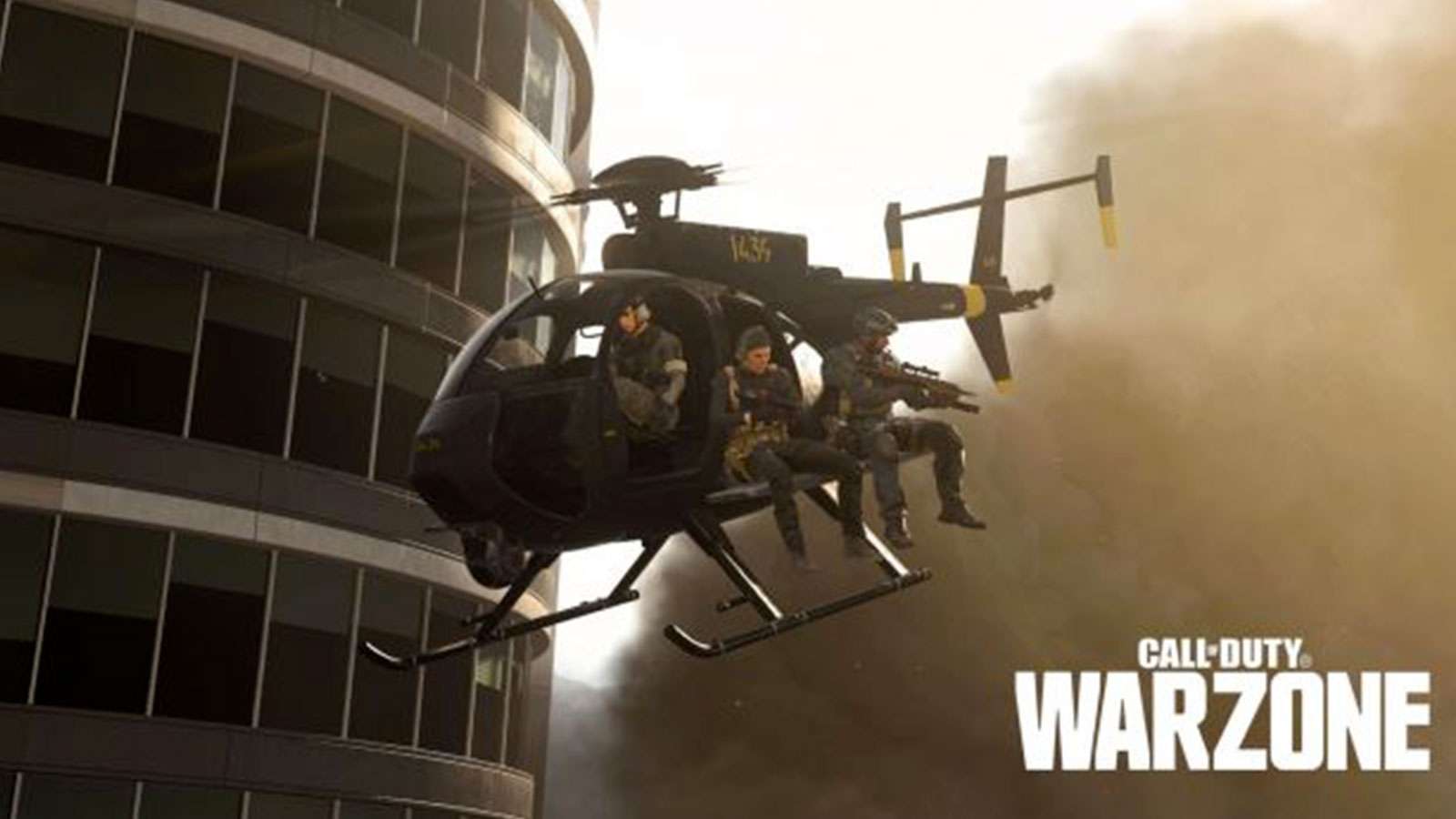 Hélicoptère Warzone