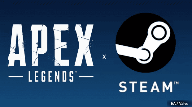 Crossplay Apex Legends Steam