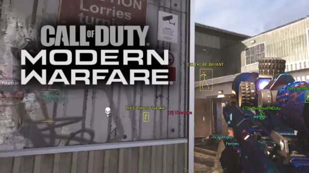 Un streamer a été banni après avoir triché en live sur Modern Warfare