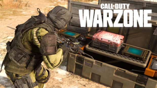 Call of Duty Warzone station de ravitaillement Infinity Ward